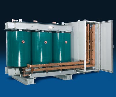 Сухой силовой трансформатор