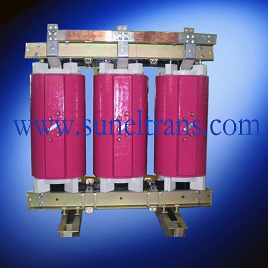 SC(B)10 - сухой трансформатор