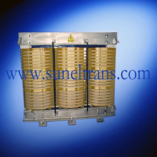 Сухой трансформатор с изоляцией типа Nomex