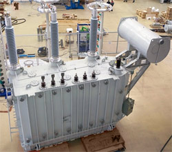 силовой трансформатор  СВЭЛ 220кВ