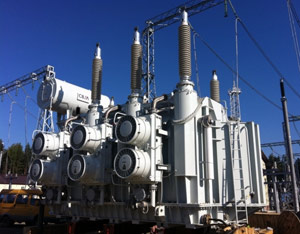 АТДТН 220/110 - автотрансформатор СВЭЛ