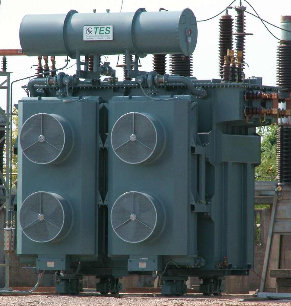 Силовой трансформатор TES