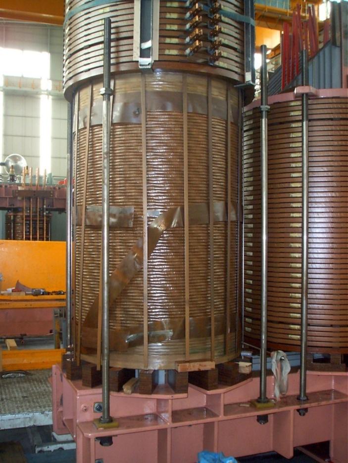 ремонт трехфазного трансформатора для печи 