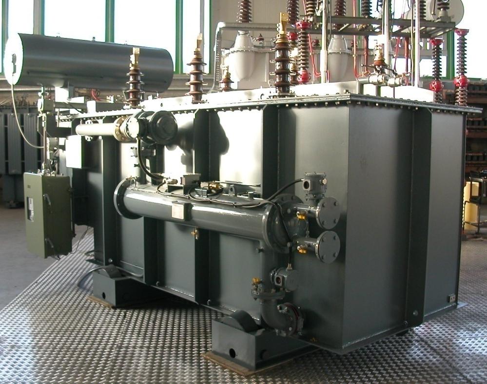 Трехфазный серийный реактор 33 кВ