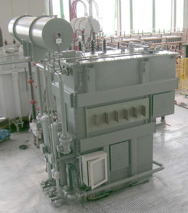 Трехфазный трансформатор выпрямитель
