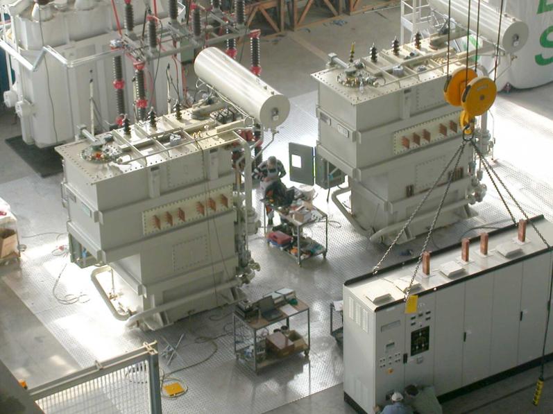 Трехфазный трансформатор выпрямитель 5 МВА