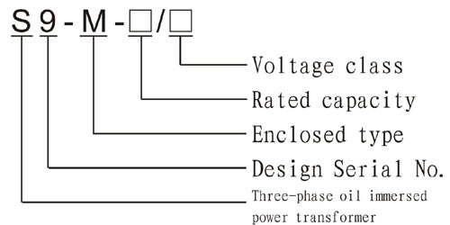 Типовое обозначение S9-M