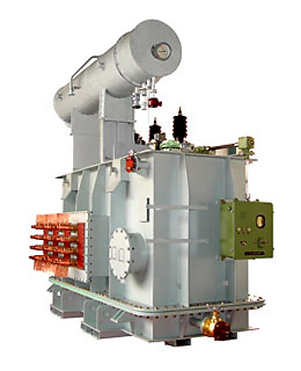 Печной трансформатор с OLTC