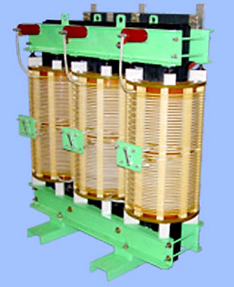 SG(H)B10 - открытый сухой трансформатор