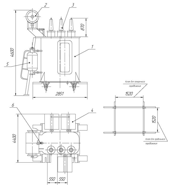 АОМЖ-16000/27х2-У1- автотрансформатор