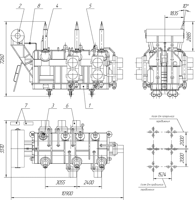 ТДЦ-200000/220 У1
