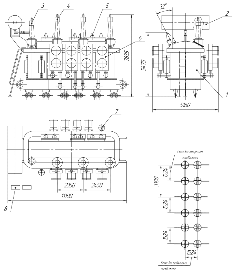 ТДЦ-400000/220-У1