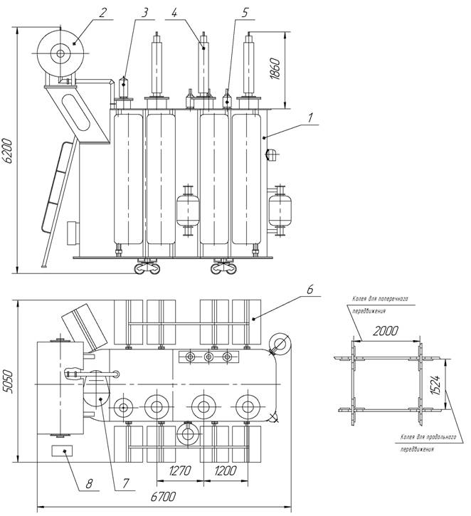 ТДНМ-63000/100000-У1- трансформатор