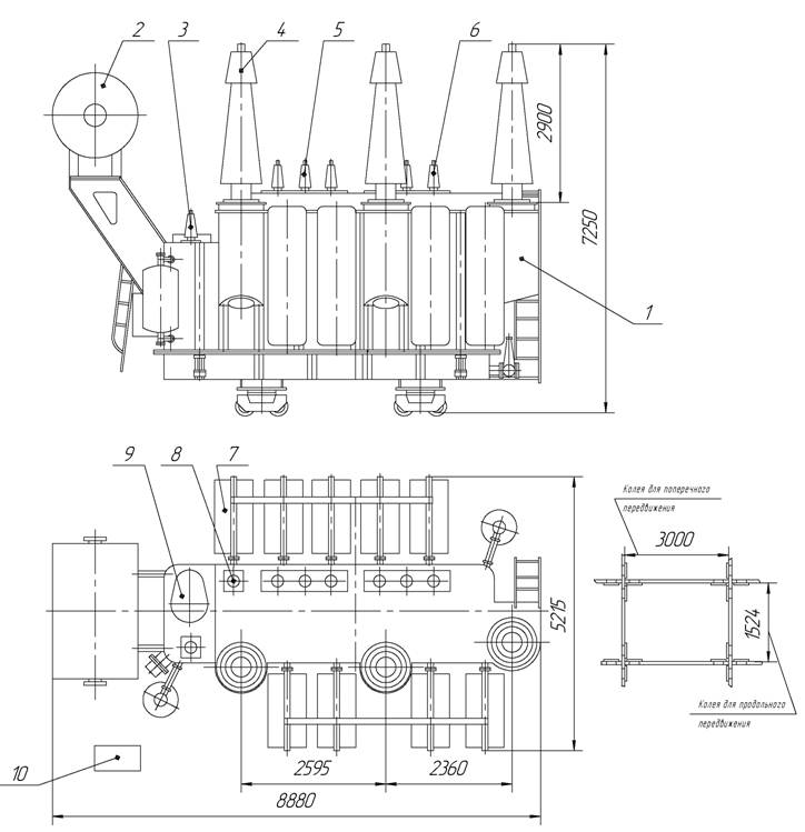 ТДТНЖ-40000/220-У1- трансформатор