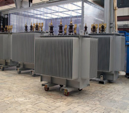 экономичный трансформатор ТМГ