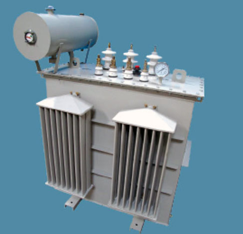 трансформатор ТМ-250 с радиаторами