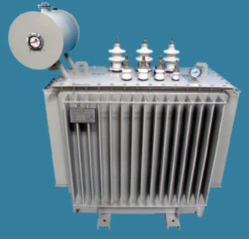 трансформатор ТМ-400 с гофрированным баком