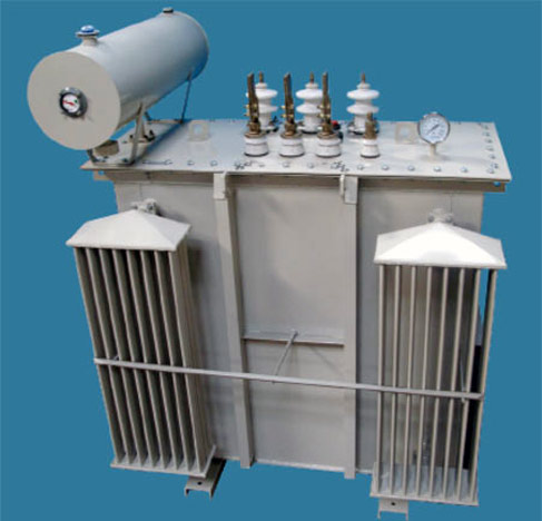 трансформатор ТМ 630 с радиаторами