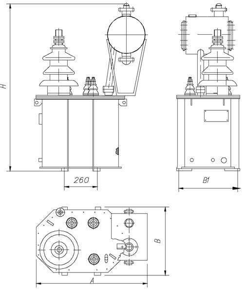 ОМЖ габариты
