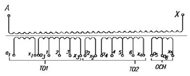 ОНДЦЭ-4350/25 схема