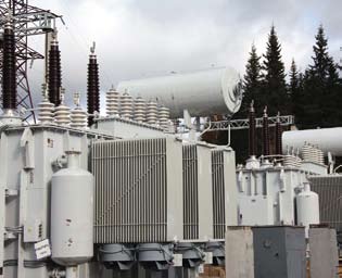 масляные трансформаторы