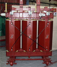 сухой трансформатор Уралэлектротяжмаш