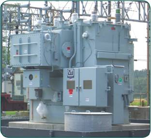 трансформатор в работе