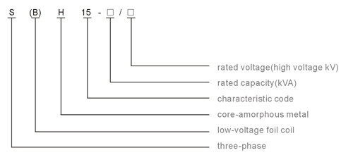Расшифровка обозначения трансформатора