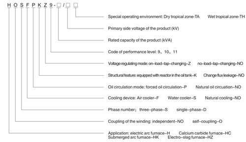 Расшифровка обозначения трансформатора В4С