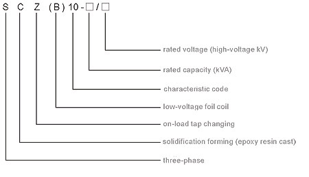 SCZ (B) 10 обозначение