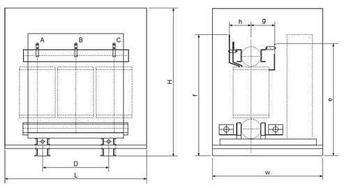 SCZ (B) 10 габариты