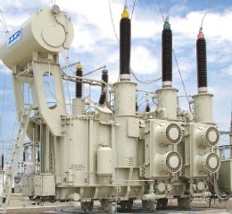 Автотрансформатор трехфазный