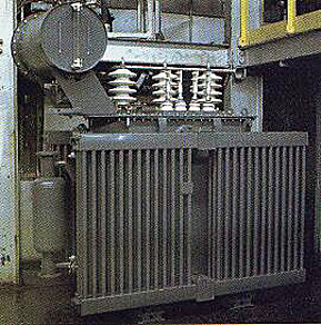 Трансформатор  ТМН-4000/35