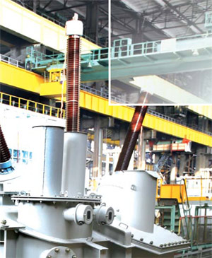 Трансформатор для металлургических предприятий